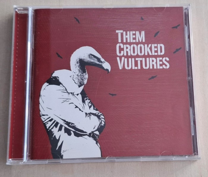 Them Crooked Vultures - Them Crooked Vultures CD (2009)