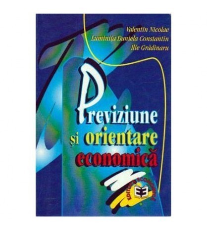 V. Nicolae, I. Gradinaru, L-D. Constantin - Previziune si orientare