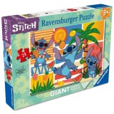 Cumpara ieftin Ravensburger - Puzzle mare de podea Disney Stitch 24 piese