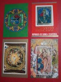 GUINEA ECUATORIALĂ, PAȘTI - 4 COLIȚE ȘTAMPILATE, Stampilat