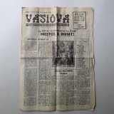 VASIOVA, serie noua anul II, nr. 7, aprile 1991, editie de Paste, Asociatia Culturala Tata Oancea, Bocsa, Caras-Severin