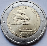 2 euro 2015 Portugalia, Timor, km#849 unc, Europa