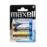 Baterie Alcalina Maxell Lr20 Blister 2 Buc, Oem