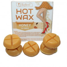 Ceara epilat refolosibila, Sofeel, Hot Wax Rose, 500g