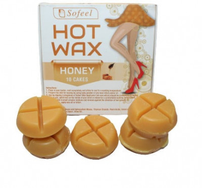 Ceara epilat refolosibila, Sofeel, Hot Wax Rose, 500g foto