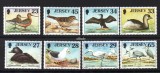 JERSEY 1999, Fauna, Pasari, serie neuzata, MNH