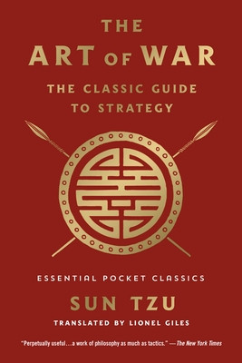 The Art of War: The Classic Guide to Strategy: Essential Pocket Classics foto