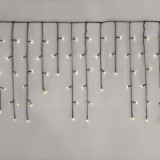 Instalare Lumini LED cu 100 de Becuri Interconectabile 5m - Alb Cald, CMCLASS