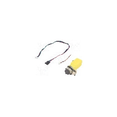 Motor DC, 3...7.5V DC, 2.8A, DFROBOT, FIT0450