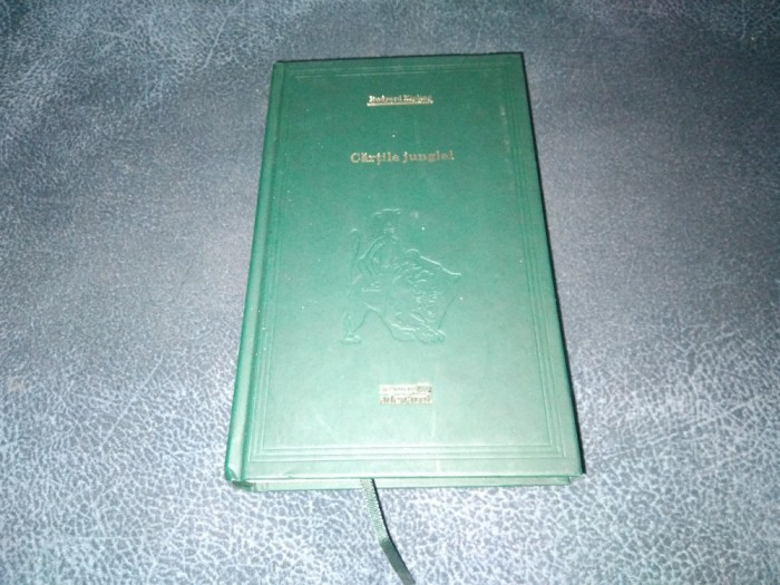 RUDYARD KIPLING - CARTILE JUNGLEI