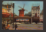 CPIB 21748 - CARTE POSTALA - PARIS, MOULIN ROUGE, EDITURA LYNA, 1979