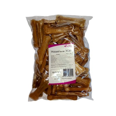 RECOMPENSE PENTRU CAINI OS PRESAT NATURAL 10CM 30-40G (50 SET) foto