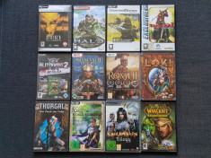 Lot 22 jocuri PC - Stalker, Halo, Counter, Devil May Cry, Sims, Total War, Loki foto