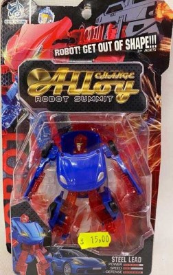 Transformer Albastru metalic foto