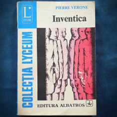 INVENTICA - PIERRE VERONE - LYCEUM