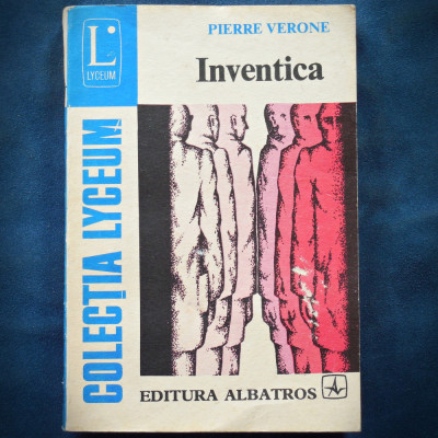 INVENTICA - PIERRE VERONE - LYCEUM foto