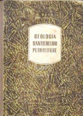 Geologia santierelor petrolifere foto