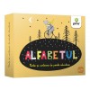 Alfabetul - Carti Educative Copii 3-5 Ani, Gama, Exersez! - Cartoane Perete, Flashcarduri, 31 Pagini, Coperta Brosata
