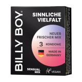 Cumpara ieftin Prezervative Billy Boy Sensual Mix 3 buc