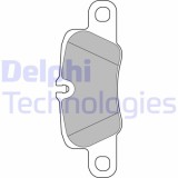 Delphi set placute frana, frana disc