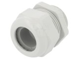 Garnitură de etanșare M40, IP54, poliamidă, gri deschis
