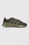 Adidas pantofi de alergat Heawyn culoarea verde