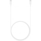Cablu Date si Incarcare USB-C - USB-C Samsung, 60W, 1.8m, Alb EP-DX310JWEGEU