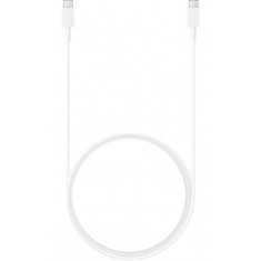 Cablu Date si Incarcare USB-C - USB-C Samsung, 60W, 1.8m, Alb EP-DX310JWEGEU