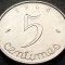 Moneda 5 CENTIMES - FRANTA, anul 1964 * cod 2998 = A.UNC