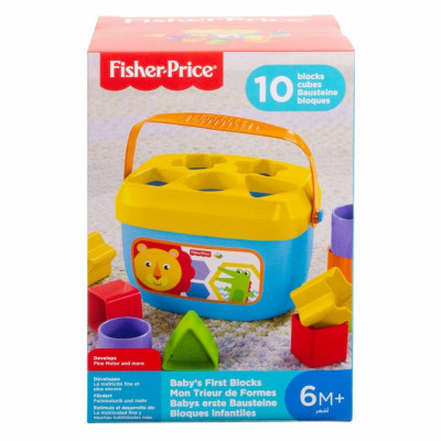 JUCARIE BEBELUSI PRIMELE CUBURI FISHER PRICE foto