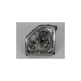 Far Jeep Liberty (Kk), 09.2007-12.2013, Manual, tip bec H10+H13, omologare SAE, cu lampa ceata fata, 55157338AE, Dreapta