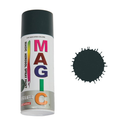 Spray vopsea MAGIC Verde 560 , 400 ml. Kft Auto foto