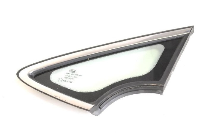Geam lateral st&acirc;nga față KIA CEE\&#039;D JD 2016 OEM: 43R-00108 4199244