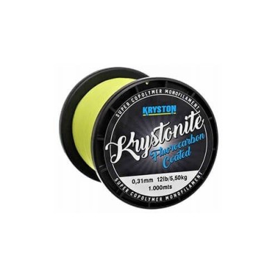 Fir monofilament Kryston Krystonite Super Mono 0.40mm/39.00kg/18lb/1000m foto