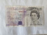 Anglia 20 Pounds 1991 Rara