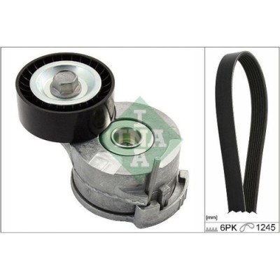 Set curea transmisie Citroen C4 Grand Picasso I (Ua), C4 2 (Nc), C4 Picasso I (Mpv) (Ud), C5 3 (Rd), C5 3 Break (Rw), C8 (Ea , Ds4 (Nx), Ds5, Jumpy 2 foto