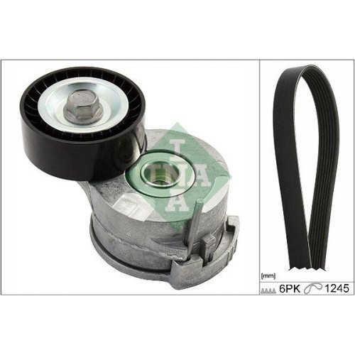 Set curea transmisie Citroen C4 Grand Picasso I (Ua), C4 2 (Nc), C4 Picasso I (Mpv) (Ud), C5 3 (Rd), C5 3 Break (Rw), C8 (Ea , Ds4 (Nx), Ds5, Jumpy 2