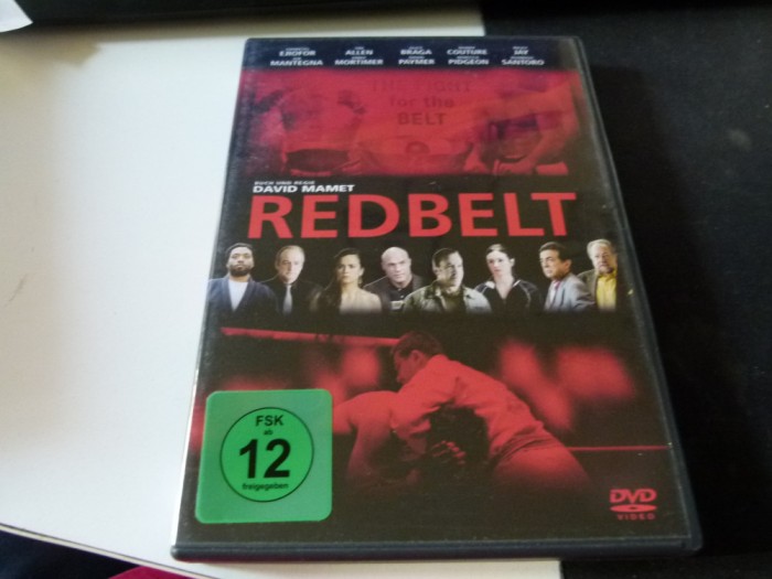 Red Belt -dvd