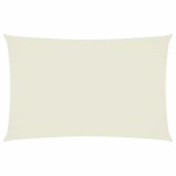 Cumpara ieftin Panza parasolar, crem, 4x7 m, tesatura oxford, dreptunghiular