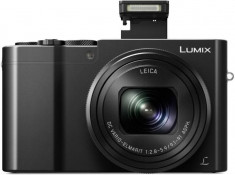 Panasonic Lumix DMC-TZ100 Aparat Foto Compact 20.1MP 4K Negru foto