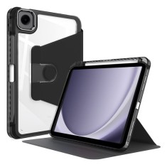 Husa pentru Samsung Galaxy Tab A9 - Techsuit Crystal Vision - Black