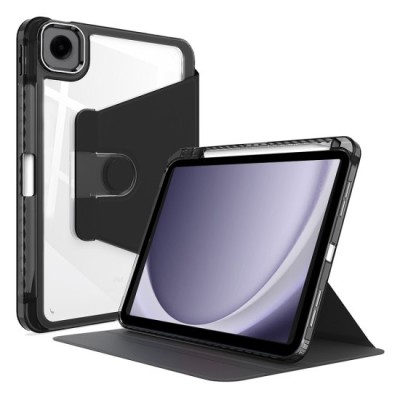 Husa pentru Samsung Galaxy Tab A9 - Techsuit Crystal Vision - Black foto