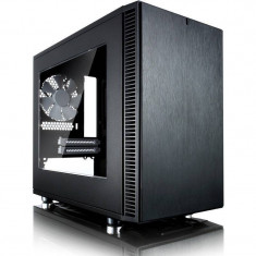 Carcasa Fractal Design Define Nano S Windows Black foto