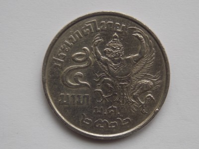 5 BAHT 1979 THAILANDA foto