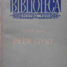 PEER GYNT-HENRIK IBSEN