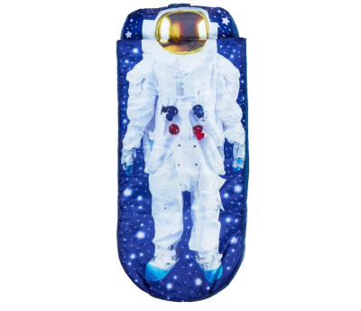 Sac de dormit pentru copii gonflabil READYBED Worlds Apart 406ASN Astronaut, 150 x 62 cm - RESIGILAT foto