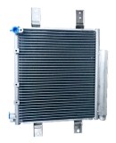 Condensator climatizare Daihatsu Cuore; Trevis, 06.202007, Trevis; Cuore VI, 03.202009, motor 1.0, 43 kw benzina, cutie automata/manuala, full