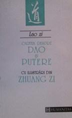 Cartea despre Dao si Putere cu ilustrari din Zhuang Zi - Lao Zi foto