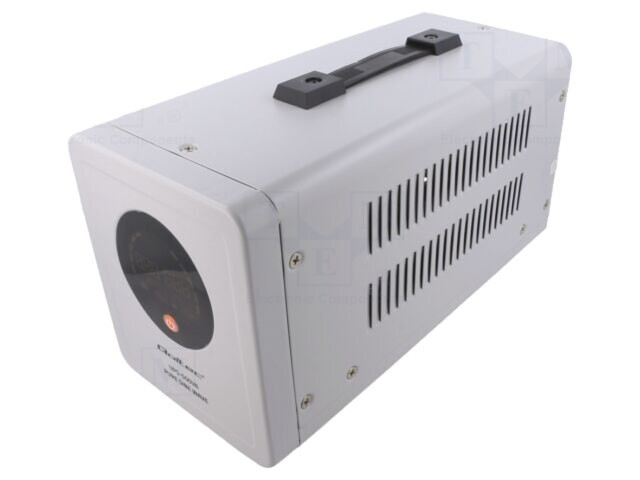 QOLTEC UPS 800VA 560W 230V cu baterie 12V, 2 ieșiri Schuko și French, protecții multiple