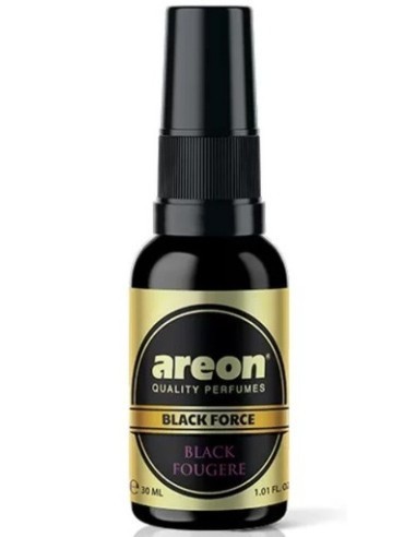 Odoriazant auto concentrat Areon Black Force, Black Fougere, 30ml